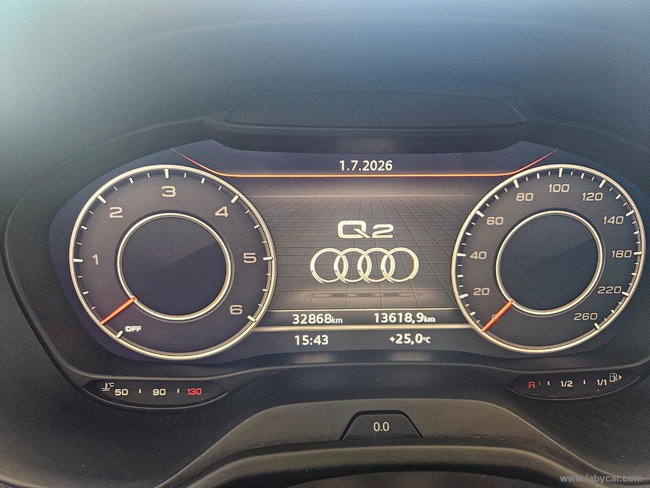 AUDI Q2 30 TDI S tronic Business