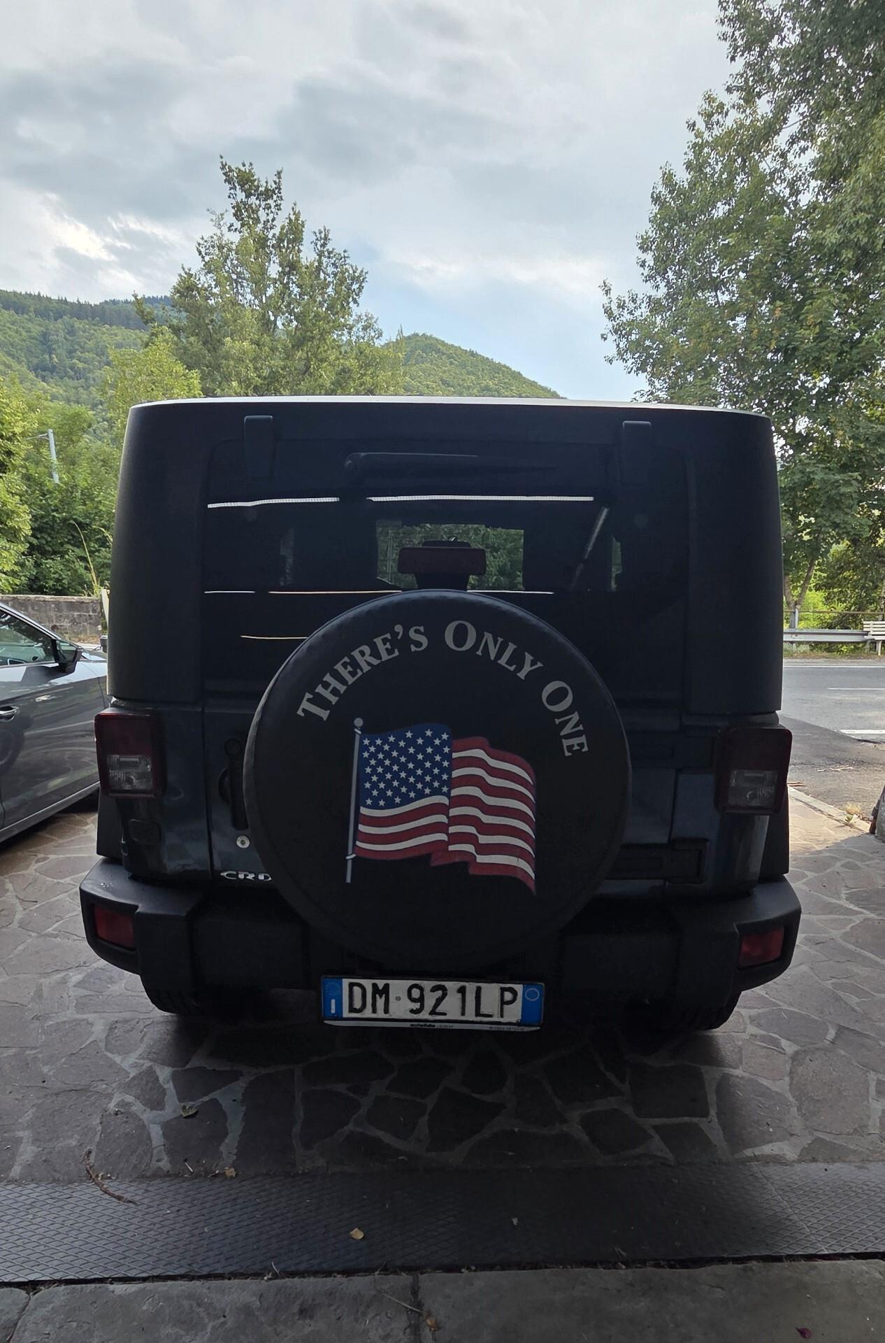 Jeep Wrangler 2.8 CRD Sport