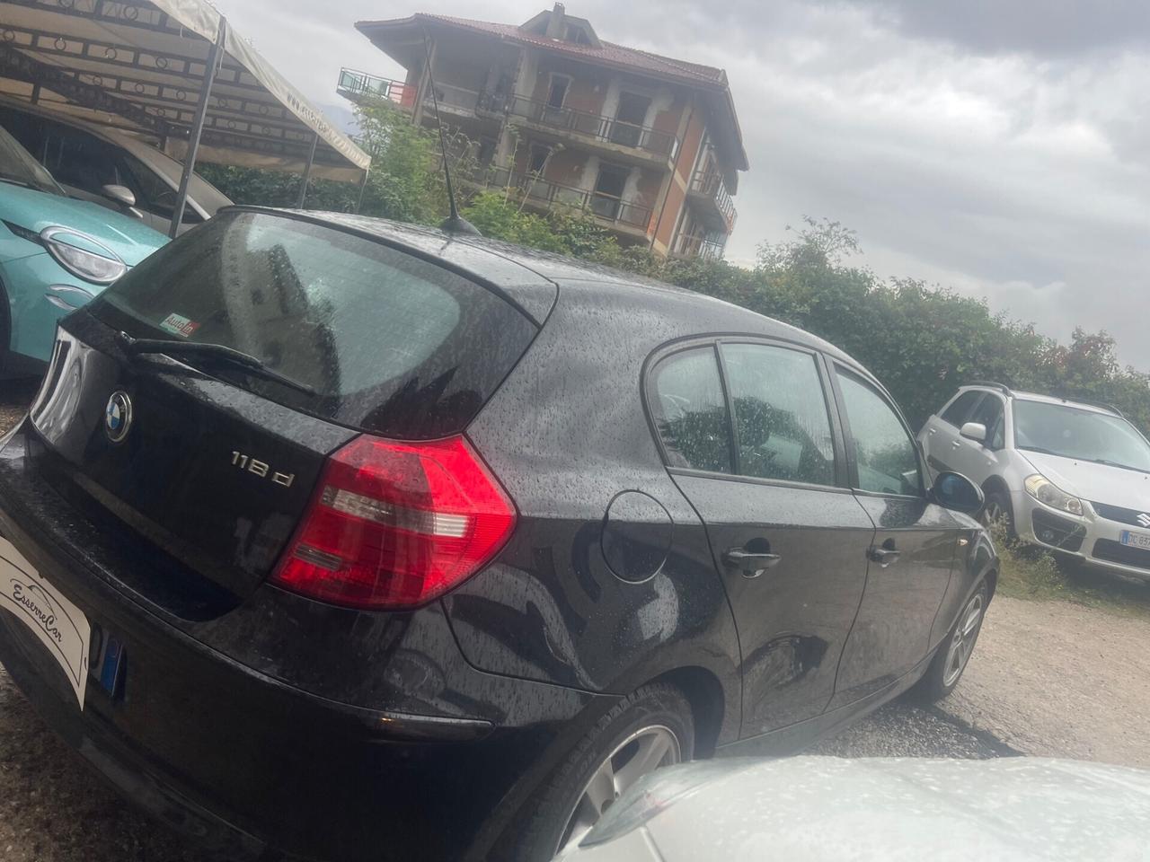 Bmw 118 116d cat 5 porte Eletta DPF