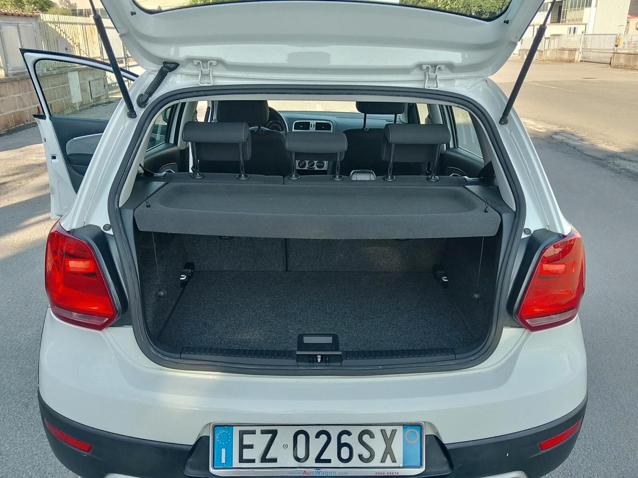 Volkswagen Polo Cross 1.2 TSI BlueMotion Technology