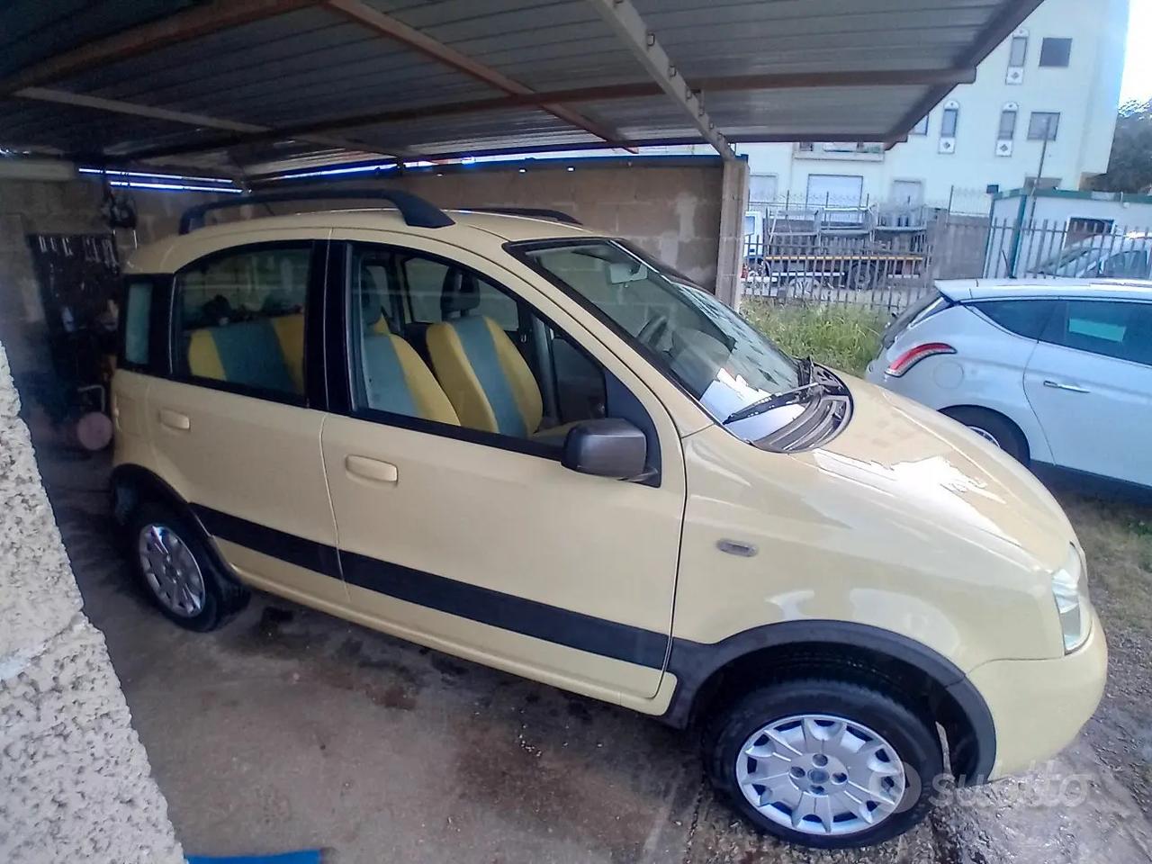 fiat panda 4x4 climbing GPL 1.2