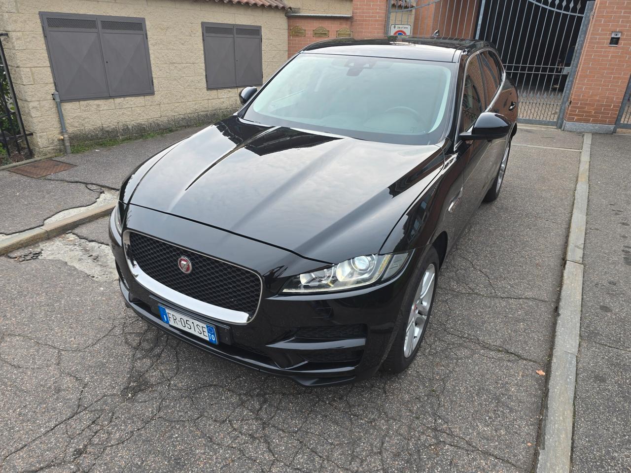 JAGUAR F-Pace Prestige AWD 2.0d 180cv Automatica
