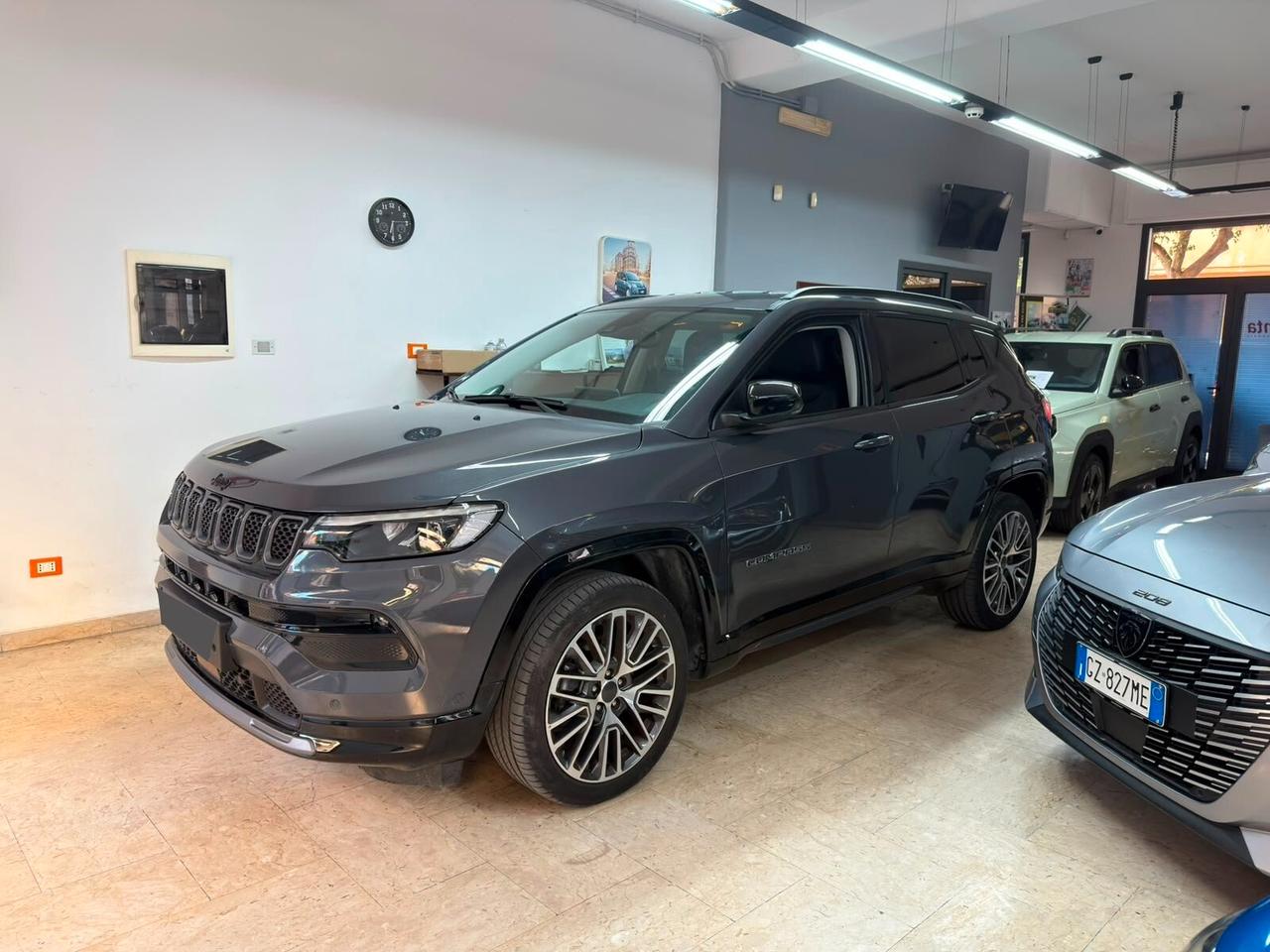 Jeep Compass 1.5 Turbo T4 130 CV Hybrid 2WD Summit