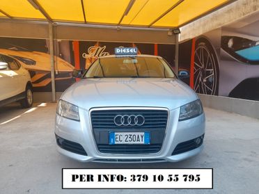 Audi A3 SPB 2.0cc diesel 12 mesi garanzia-2010