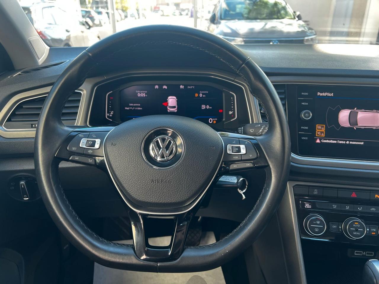 Volkswagen T-Roc 2.0 TDI SCR 150 CV DSG 4MOTION Style BlueMot. Tech.