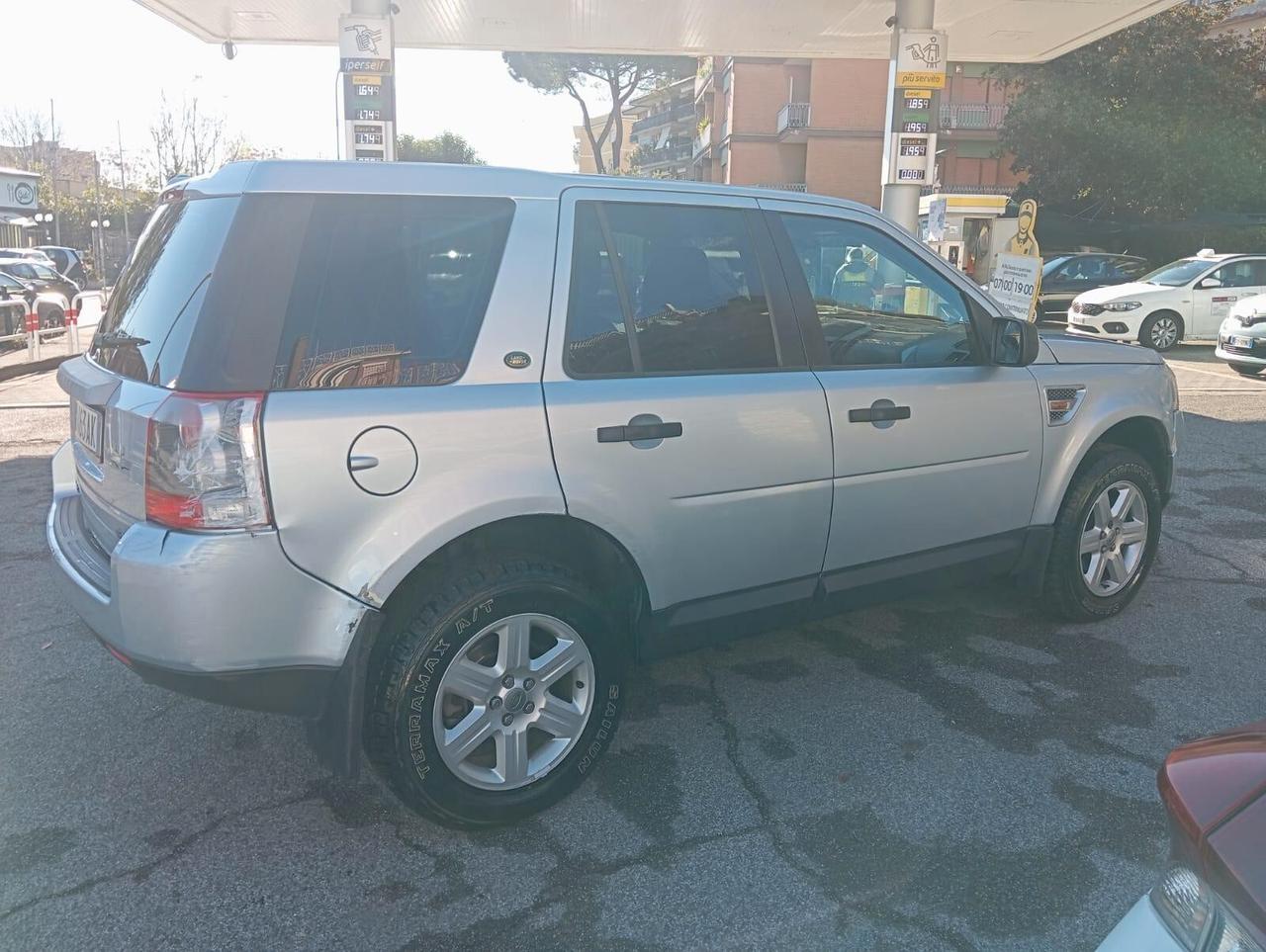 Land Rover Freelander 2.2 TD4