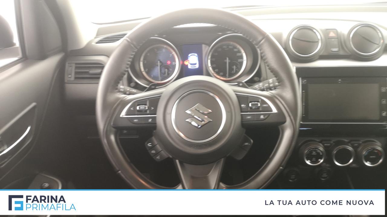 SUZUKI Swift VI 2020 - Swift 1.2h Top 2wd cvt
