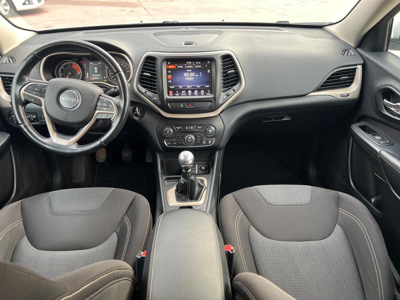 Jeep Cherokee 2.0 Mjt II Limited