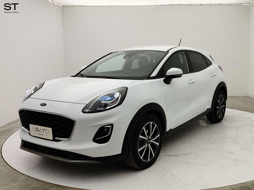 FORD Puma '19-> - Puma 1.0 EcoBoost Hybrid 125 CV S&S Titanium