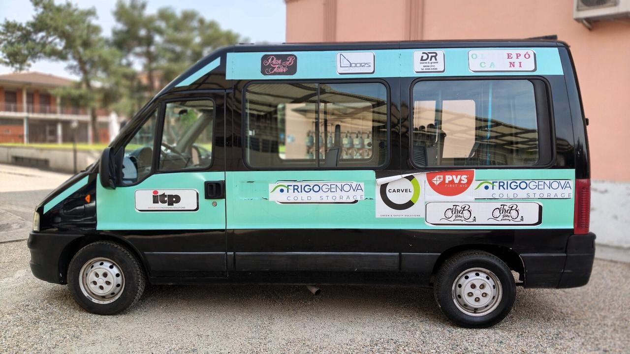 Fiat Ducato 2.8 JTD 9p 93kw