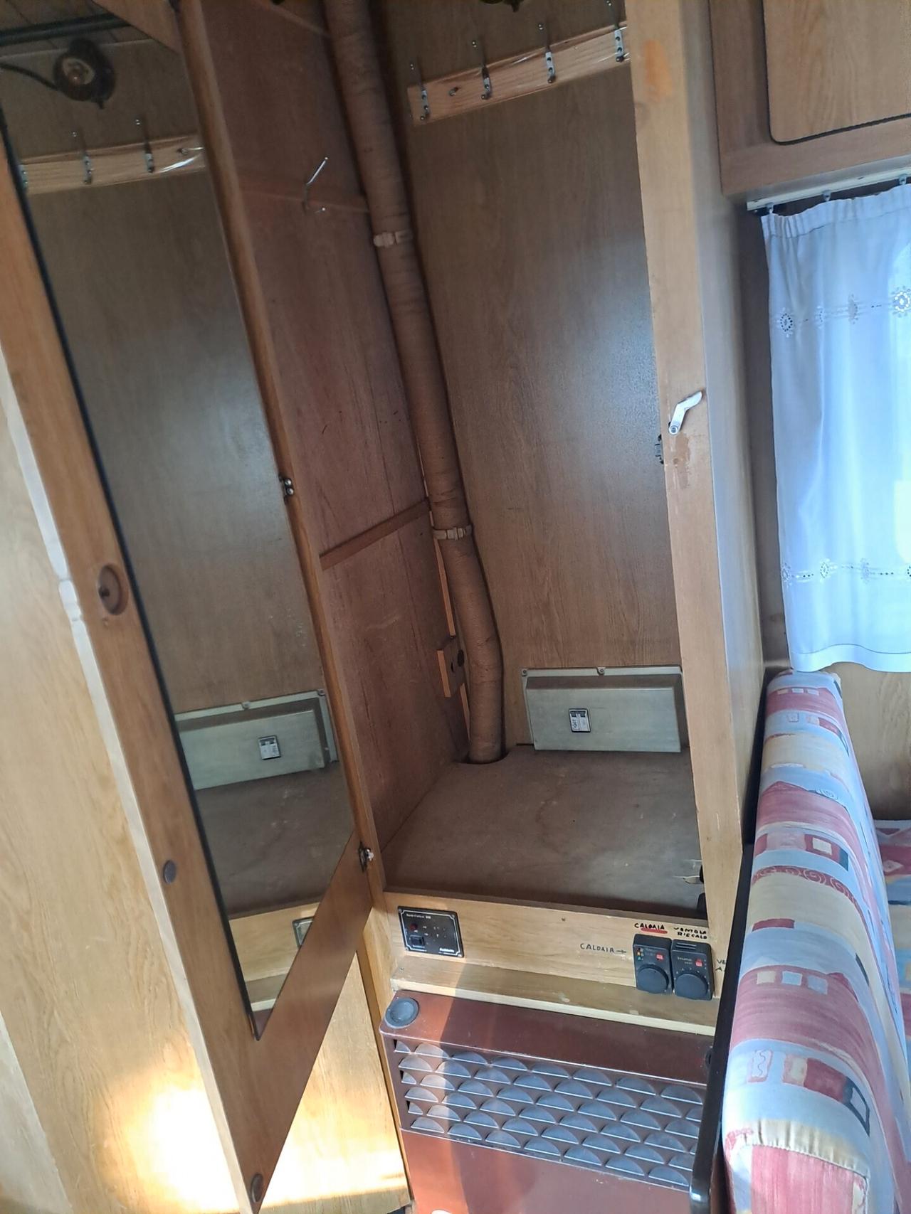 Fiat camper 2.5 diesel d'epoca 6 posti