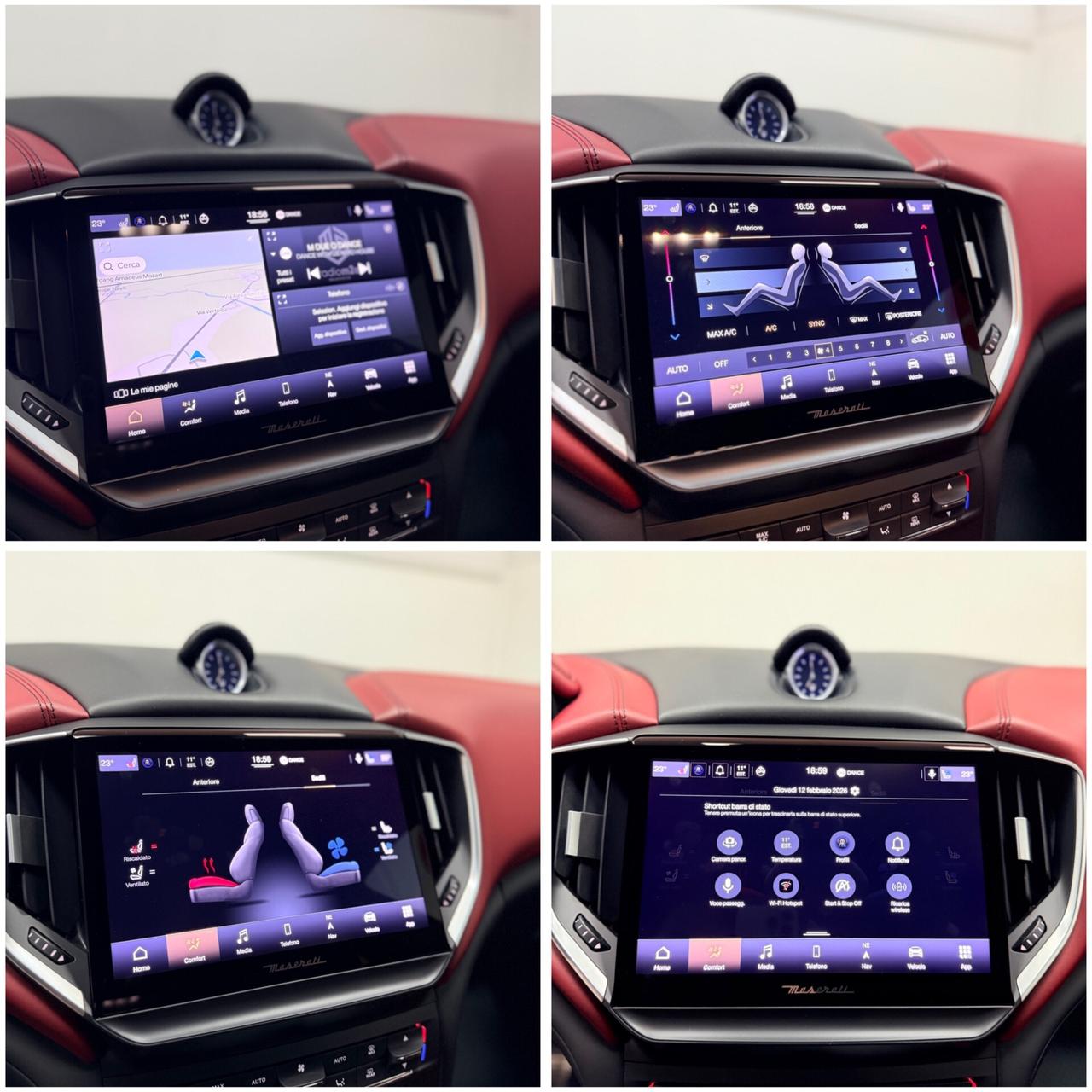 Maserati Ghibli 3.0 V6 D 250CV Gransport MY21 10/2020 EURO 6D TEMP