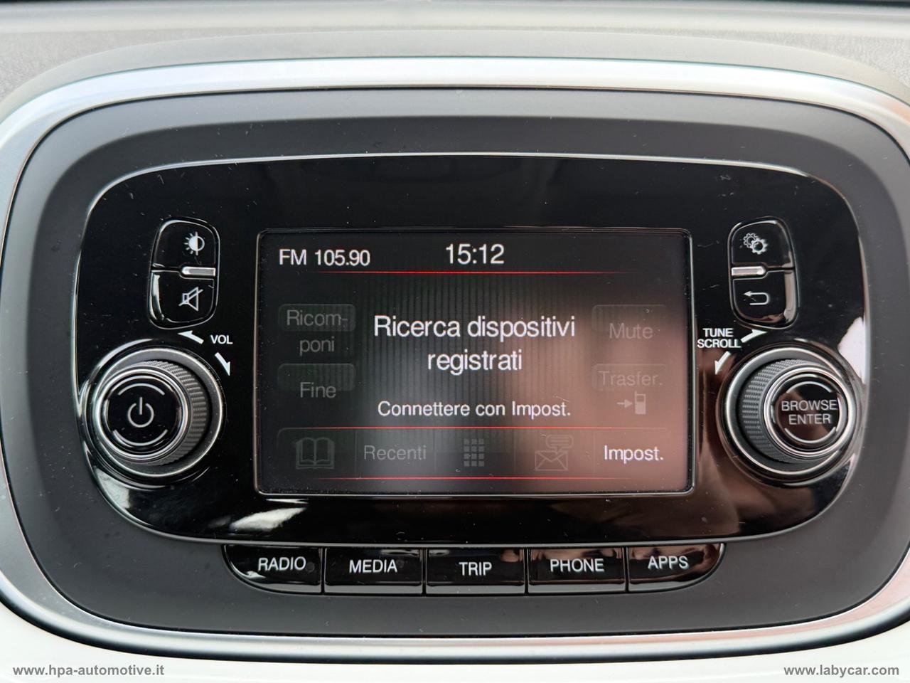 FIAT 500X 1.6 M.Jet 120CV