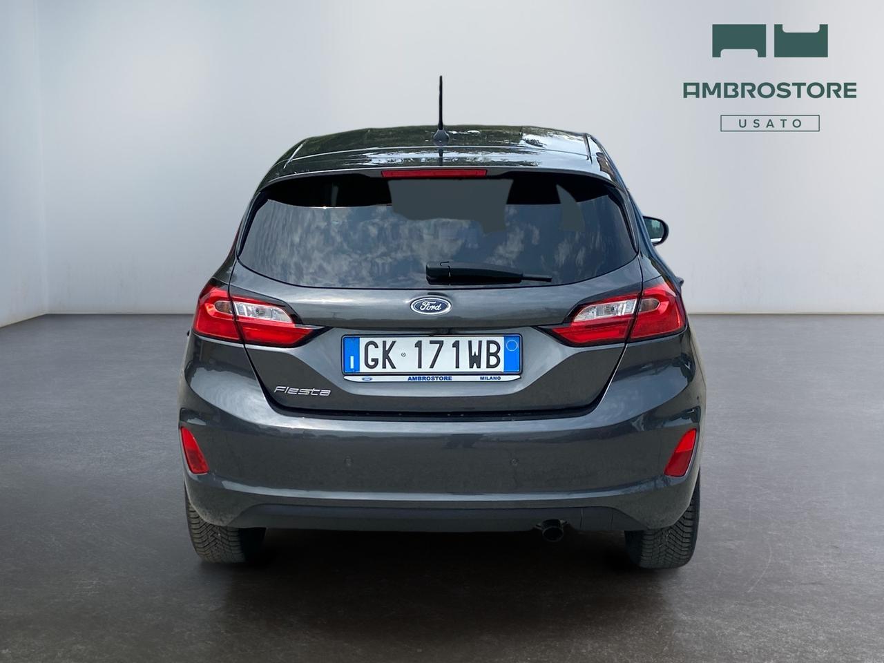 FORD Fiesta VII 2022 5p - Fiesta 5p 1.1 Titanium Gpl 75cv