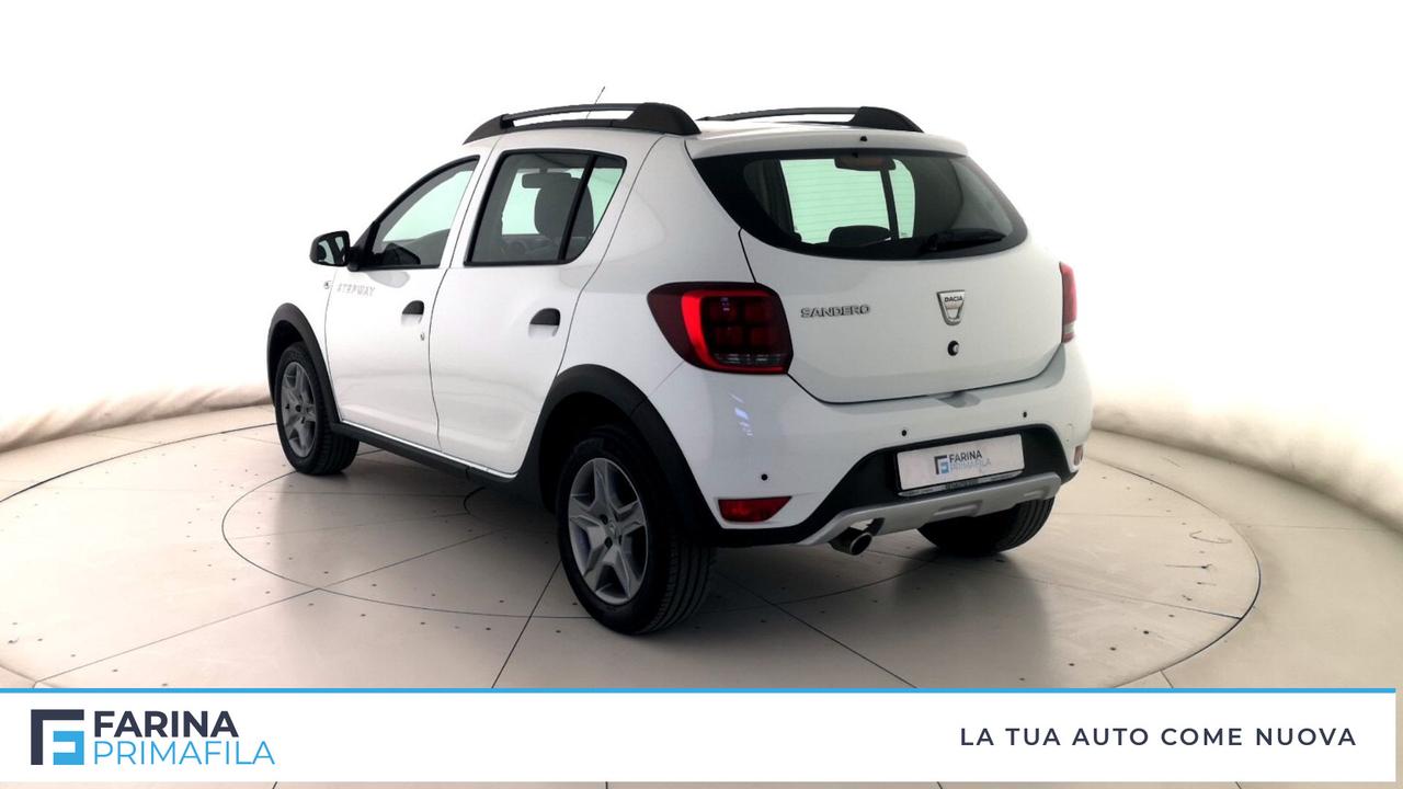 DACIA Sandero II 2017 Stepway - Sandero Stepway 1.0 tce Comfort Eco-g 100cv