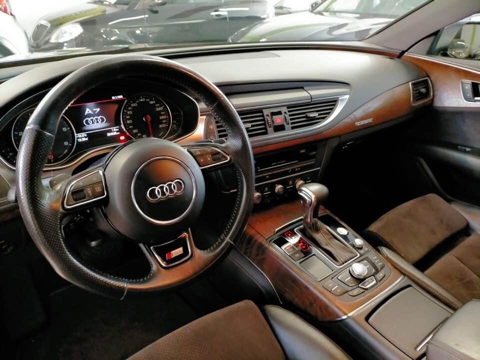 AUDI A 7 SB 3.0 V6 TDI quattro s-tronic S-LINE