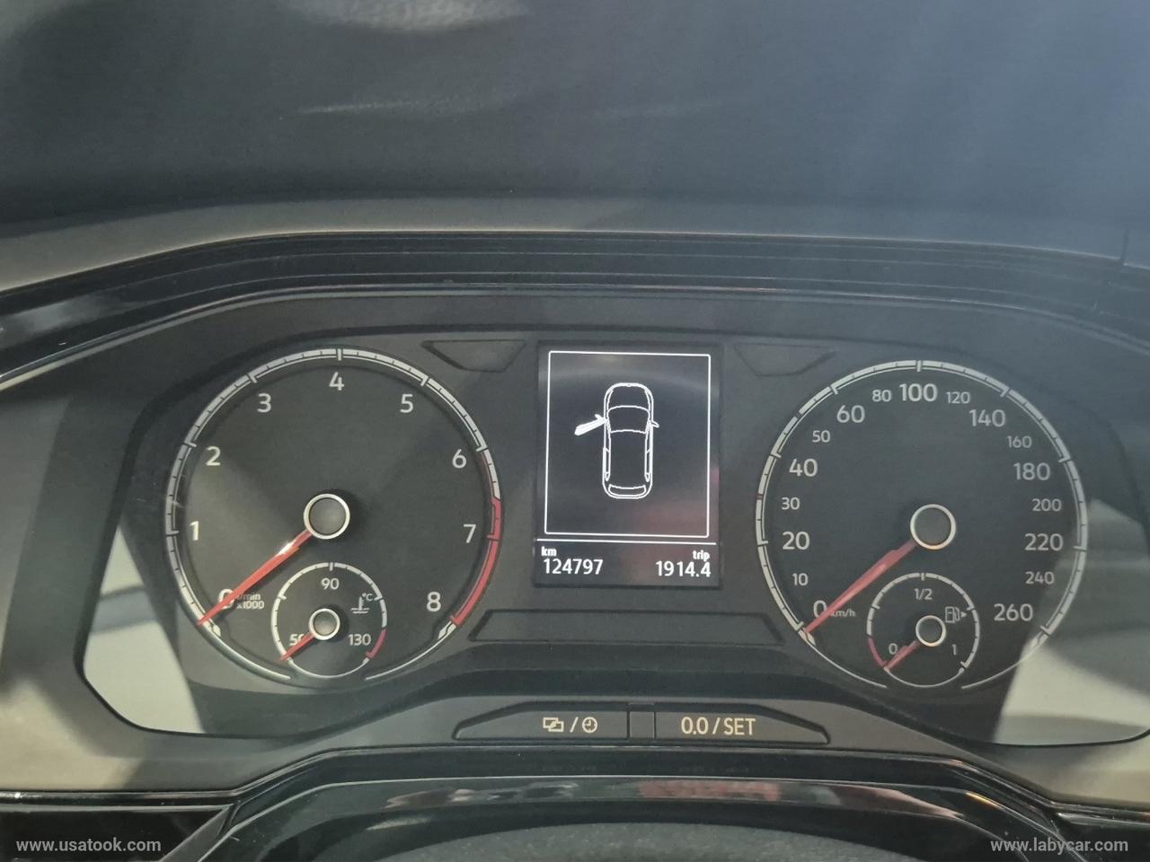 VOLKSWAGEN Polo 1.0 EVO 80CV 5p. Comfortline BMT ADATTA ANCHE A NEOPATENTATI