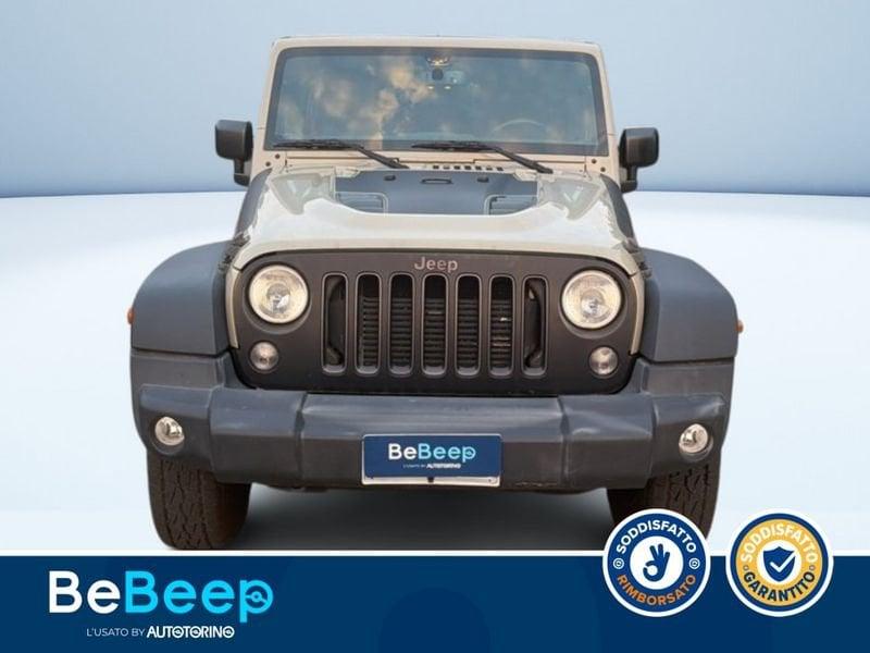 Jeep Wrangler UNLIMITED 2.8 CRD RUBICON AUTO E6