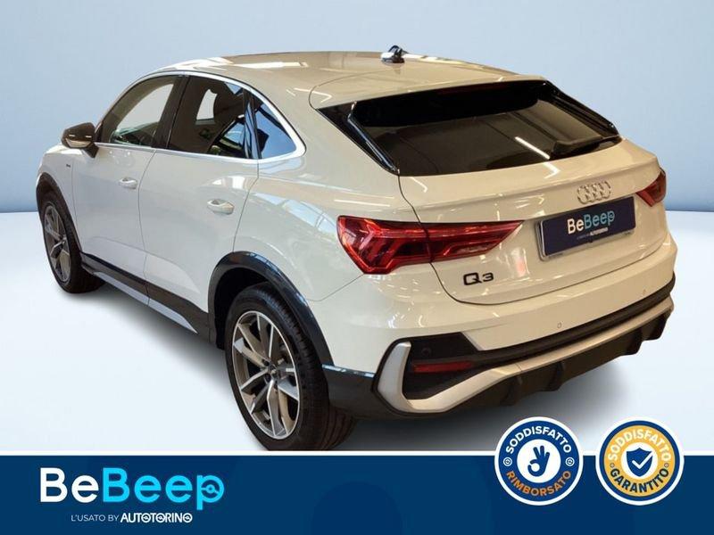 Audi Q3 SPORTBACK 35 1.5 TFSI MHEV S LINE EDITION 150CV