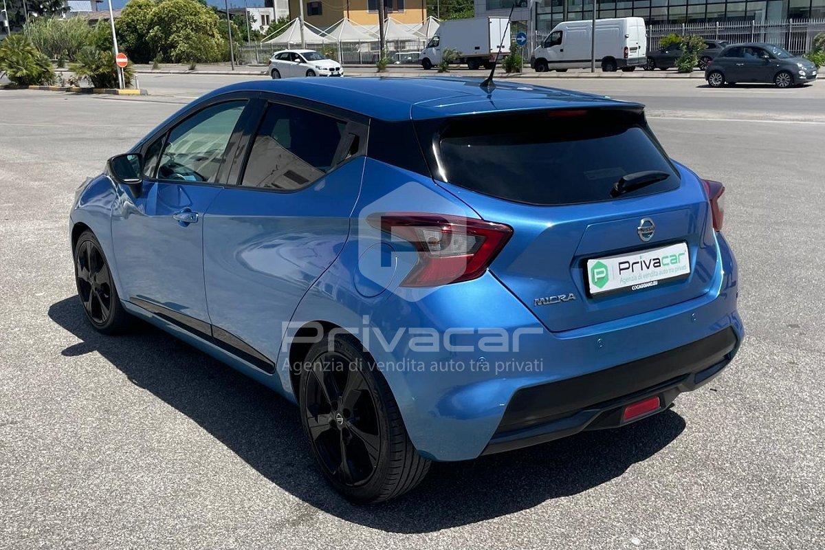 NISSAN Micra 1.5 dCi 8V 5 porte Tekna