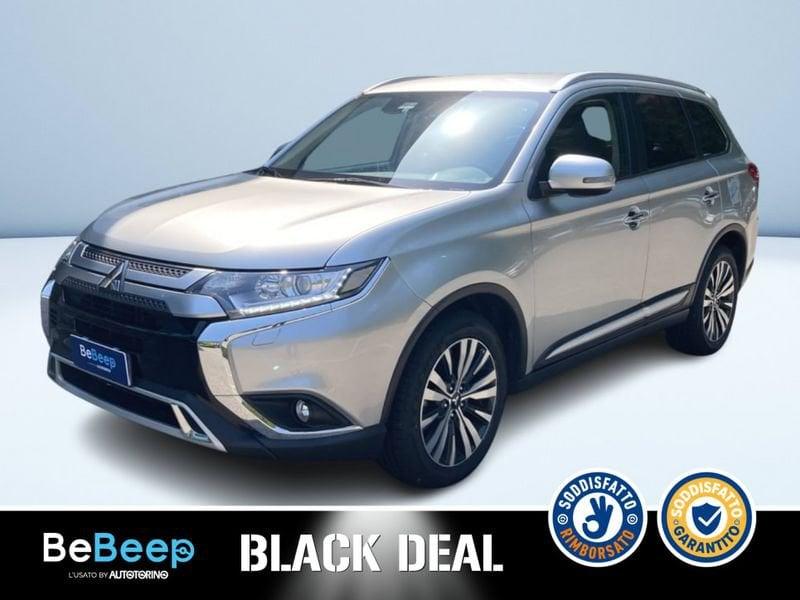 Mitsubishi Outlander 2.0 INSPORT 2WD CVT MY20