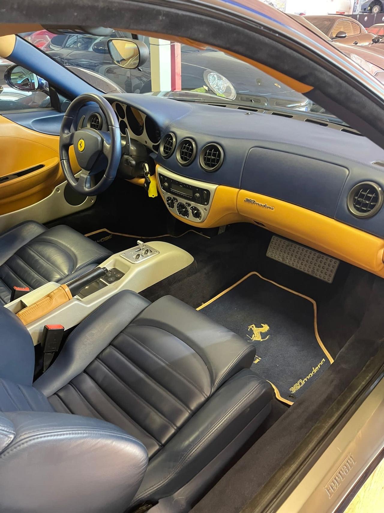 Ferrari 360 Modena ASI-CRS F1 PERMUTE