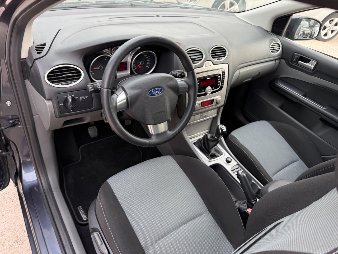 Ford Focus 1.6 TDCi (110CV) SW Tit. DPF UNICO TOP