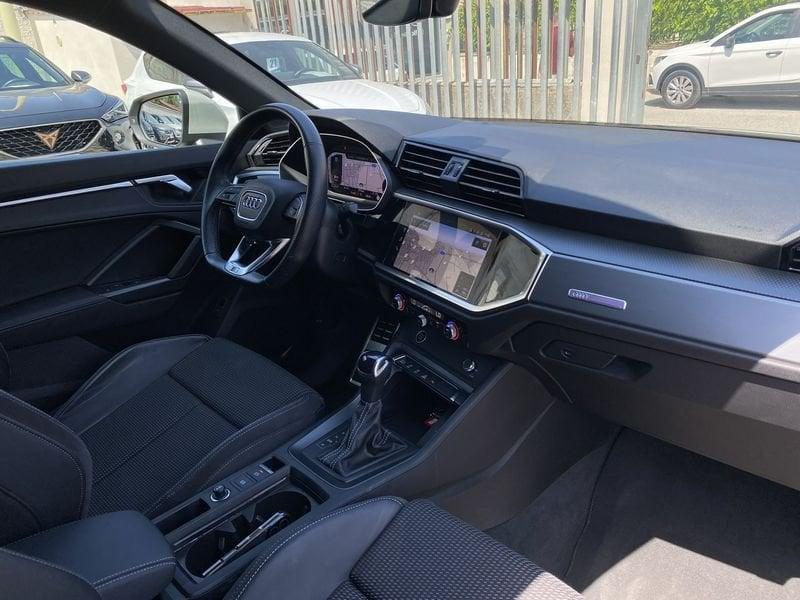 Audi Q3 SPB S line interno ed esterno 2.0 TDI 150CV s-tronic 35