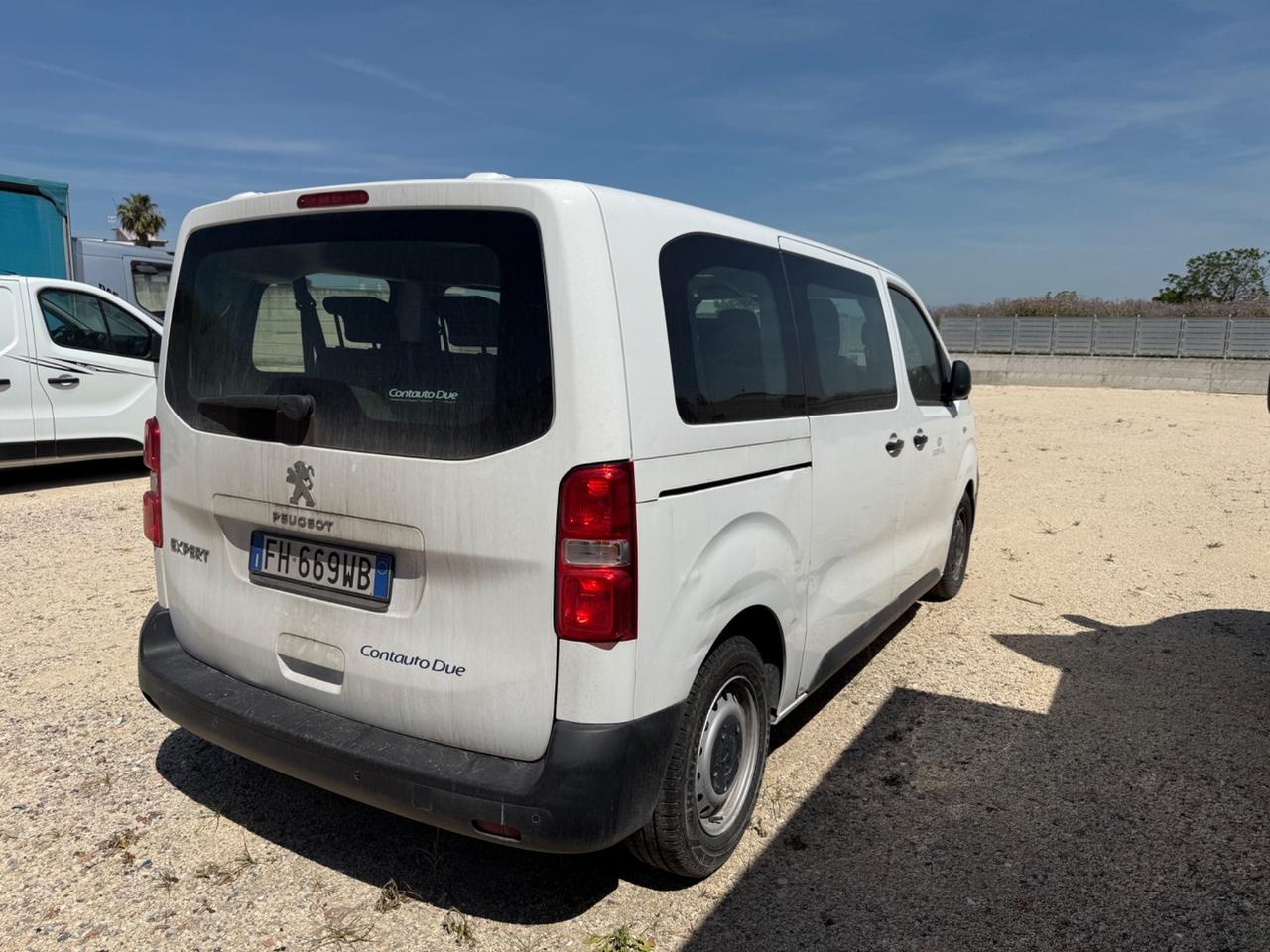 Peugeot Expert 9 posti motore rotto euro 6