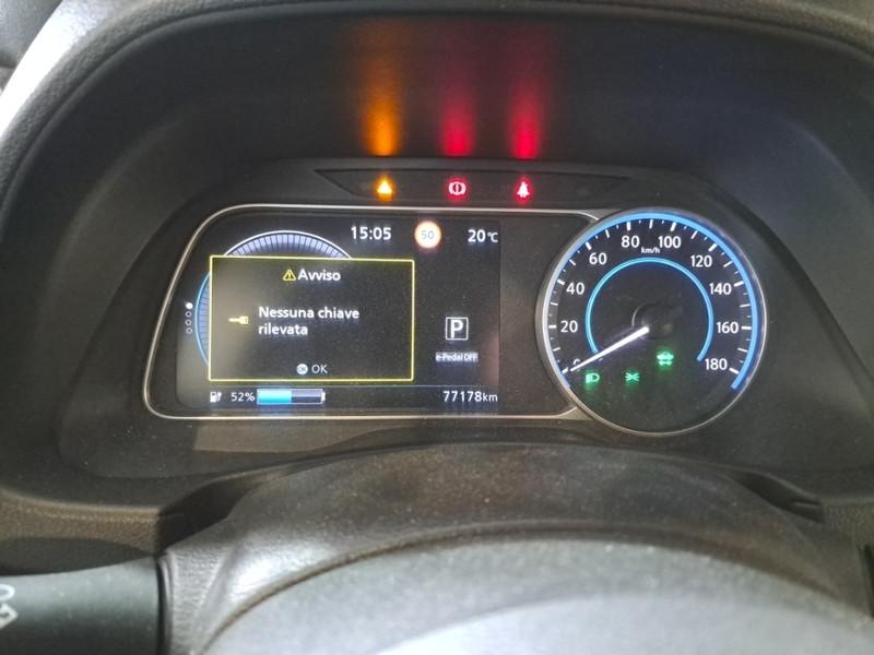 NISSAN LEAF BUSINESS 40KWH 5 PORTE BERLINA