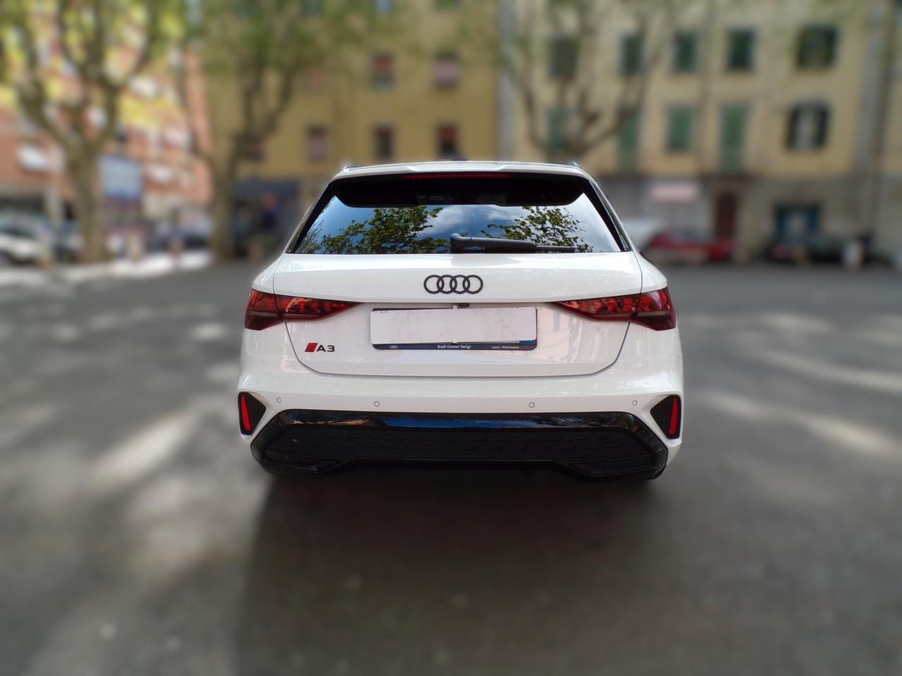 AUDI A3 35 TDI 150 CV S-LINE S TRONIC DEL 2024