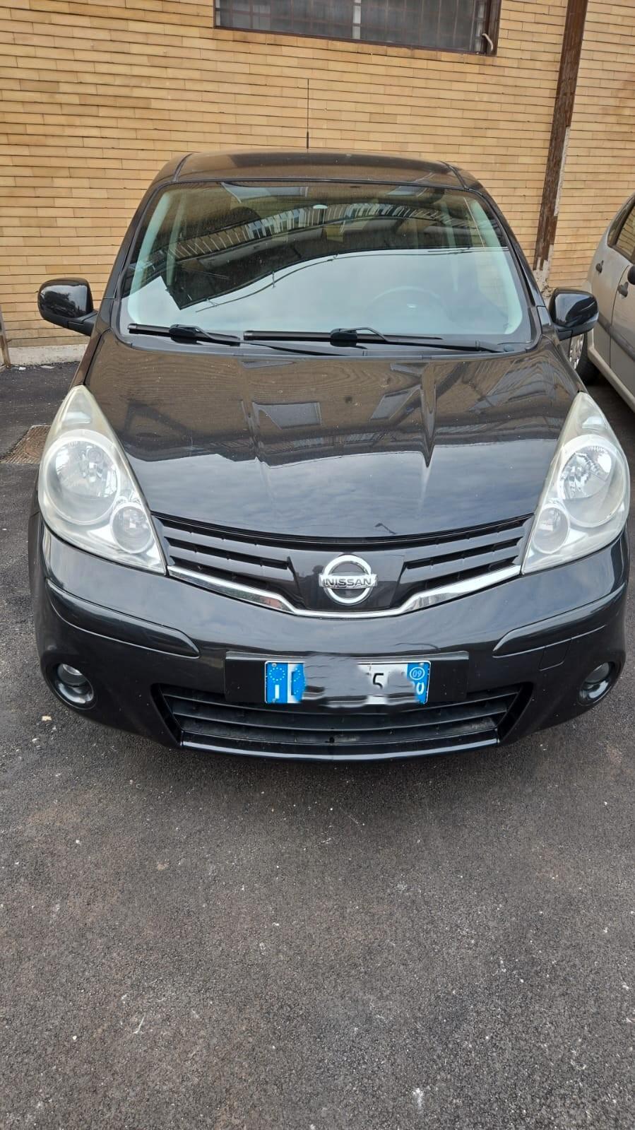 Nissan Note 1.4 16V GPL Eco n-tec