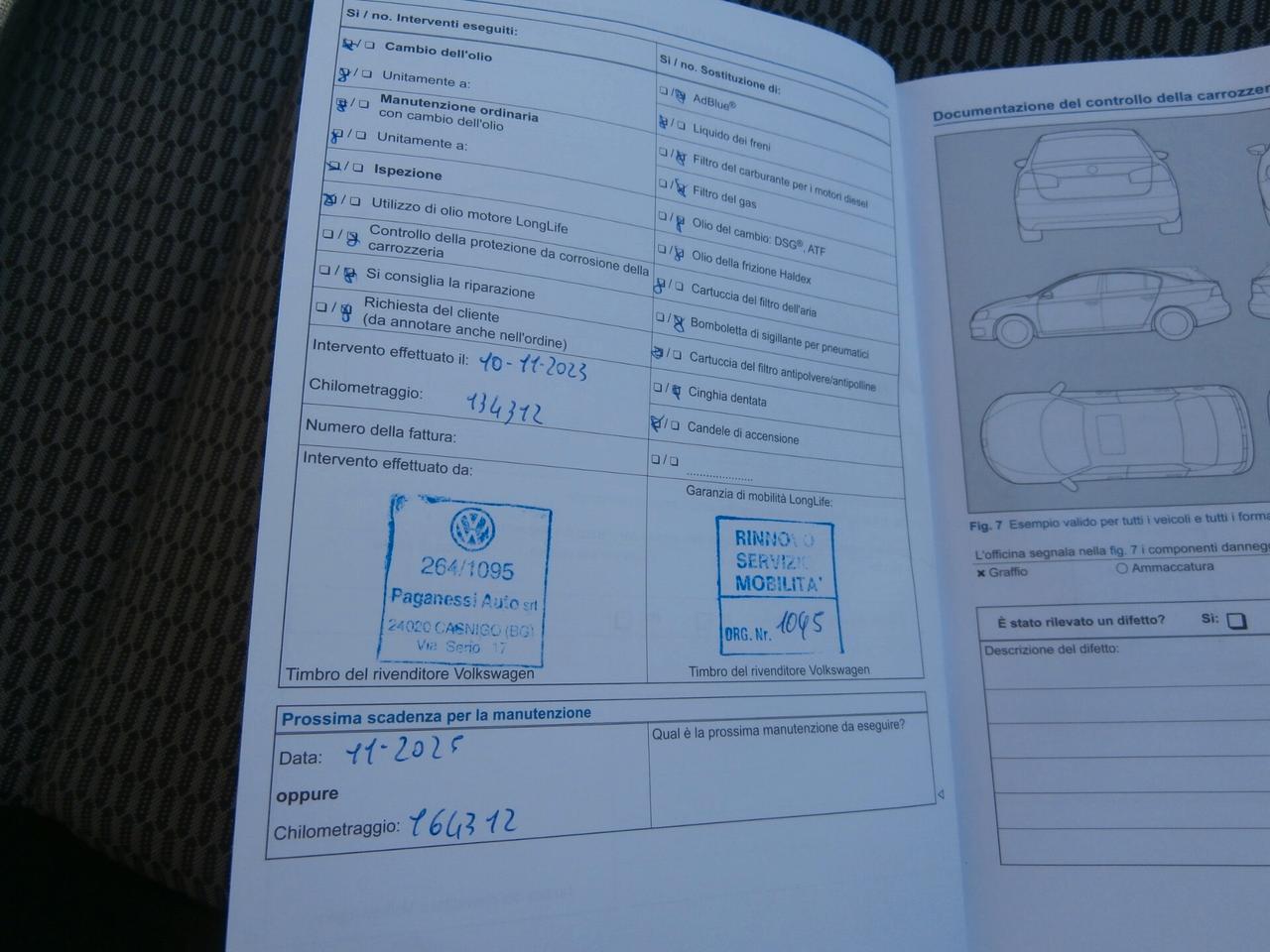 Volkswagen Polo 1.2 5 p.Tagliandi cert.w neo patentati