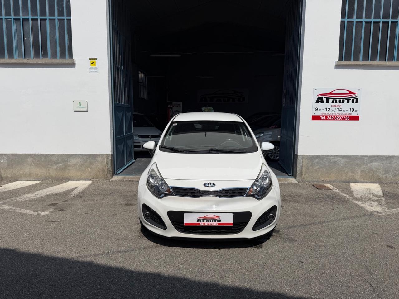 Kia Rio 1.2 CVVT 5p. ECO GPL Active