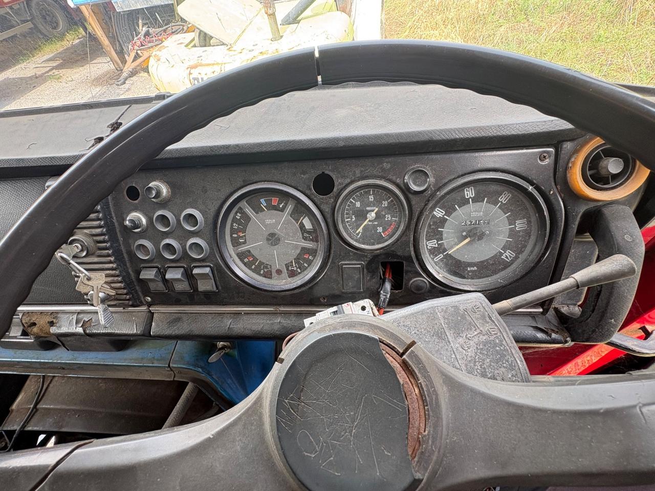 FIAT 691 4 assi camion epoca