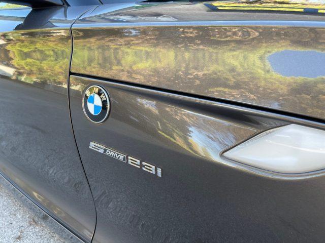 BMW Z4 E89 SDRIVE 23I 204CV INTERNI IN PELLE CERCHI 18"