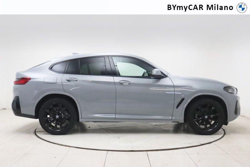BMW X4 20 d Mild Hybrid 48V Msport xDrive Steptronic