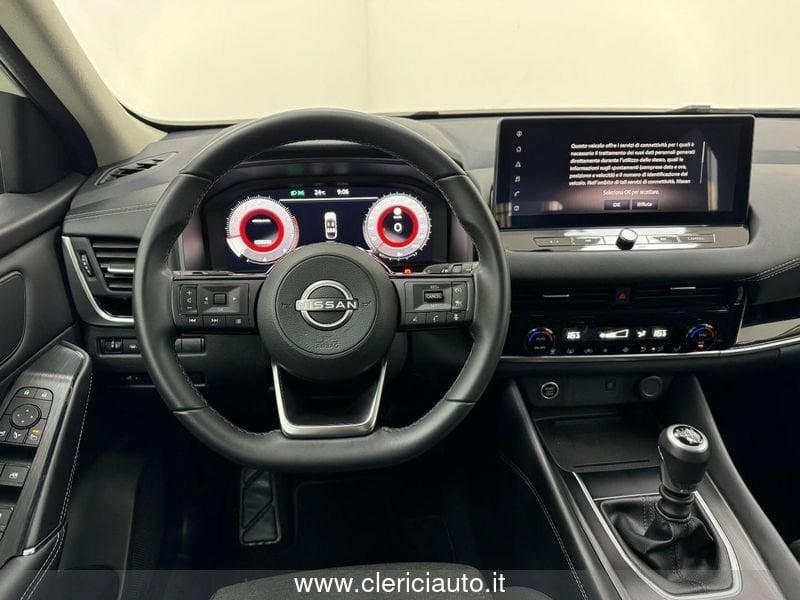 Nissan Qashqai MHEV 140 CV N-Connecta