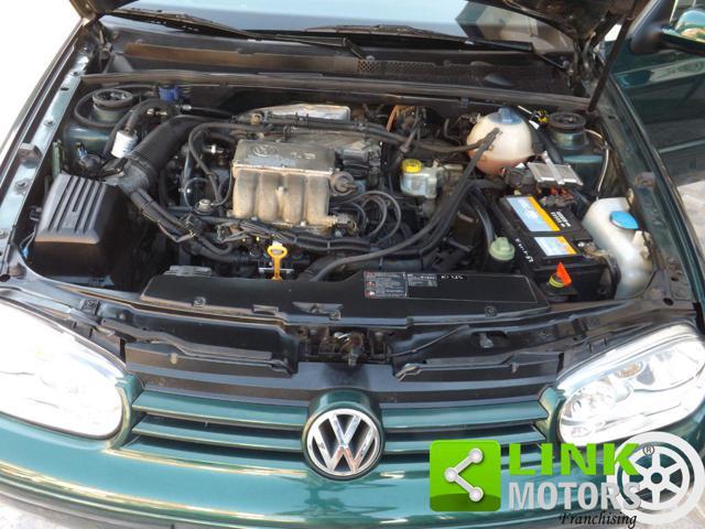 VOLKSWAGEN Golf Cabriolet 1.6 con impianto GPL E 74040 km
