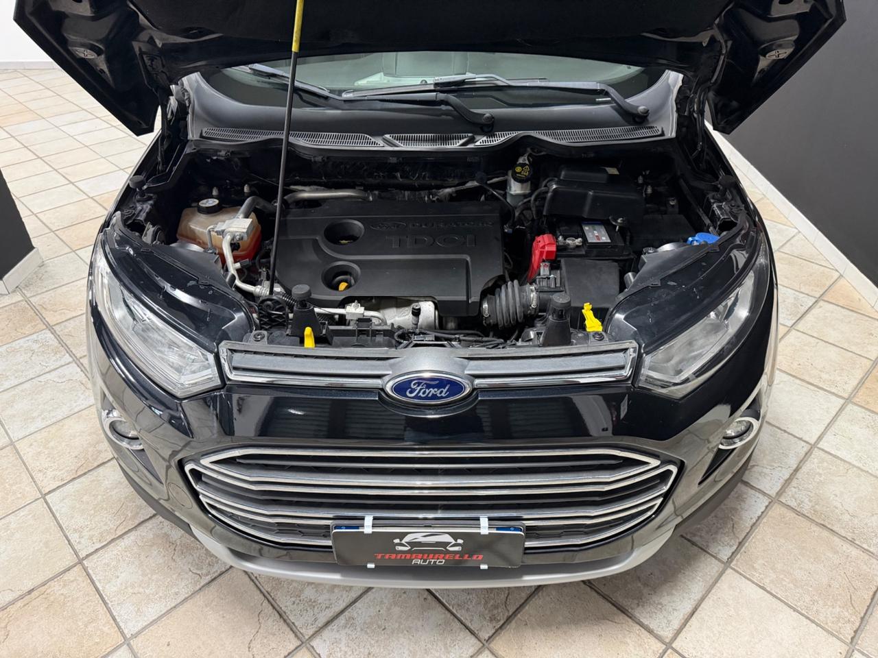 FORD EcoSport 1.5 TDCi (90) Titanium 2014