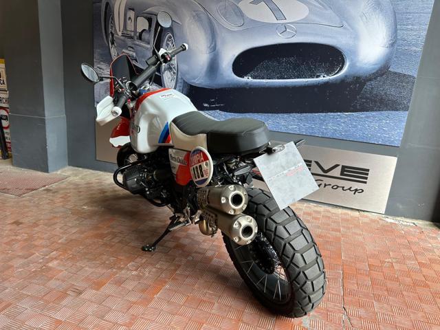 BMW R Nine T SCRAMBLER "LAC ROSE"