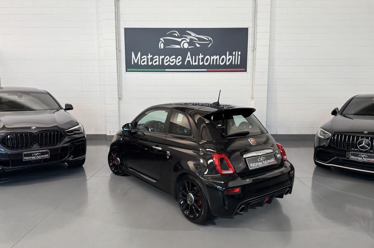 Abarth 595 1.4cc t-jet 145cv Manuale Tagliandi ufficiali Monza Performance con Fatture