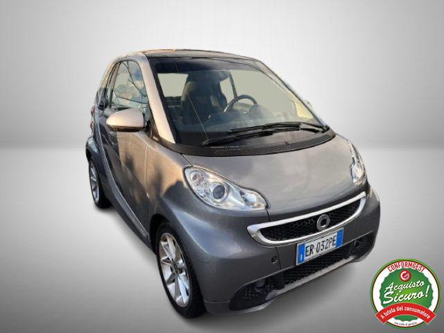 SMART ForTwo 1000 52 kW coupé passion