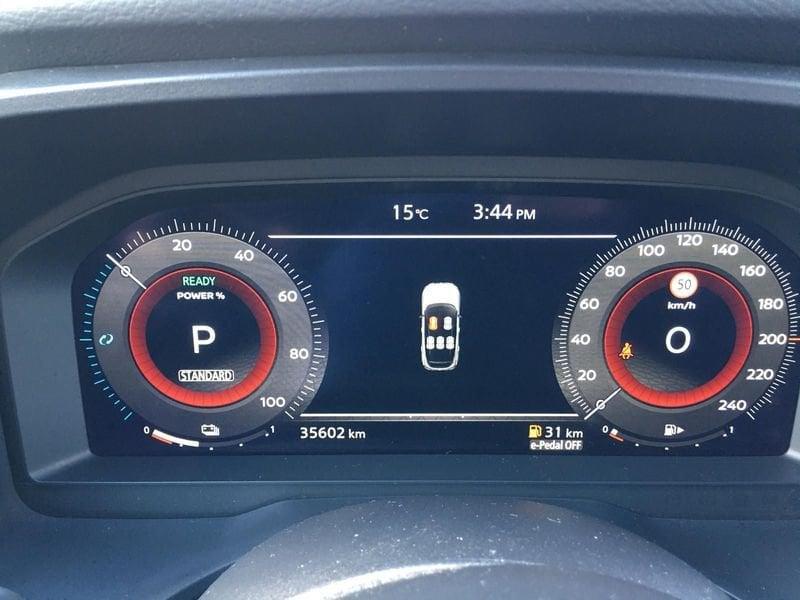 Nissan Qashqai 1.5 EREV e-Power Tekna Auto GANCIO TRAINO