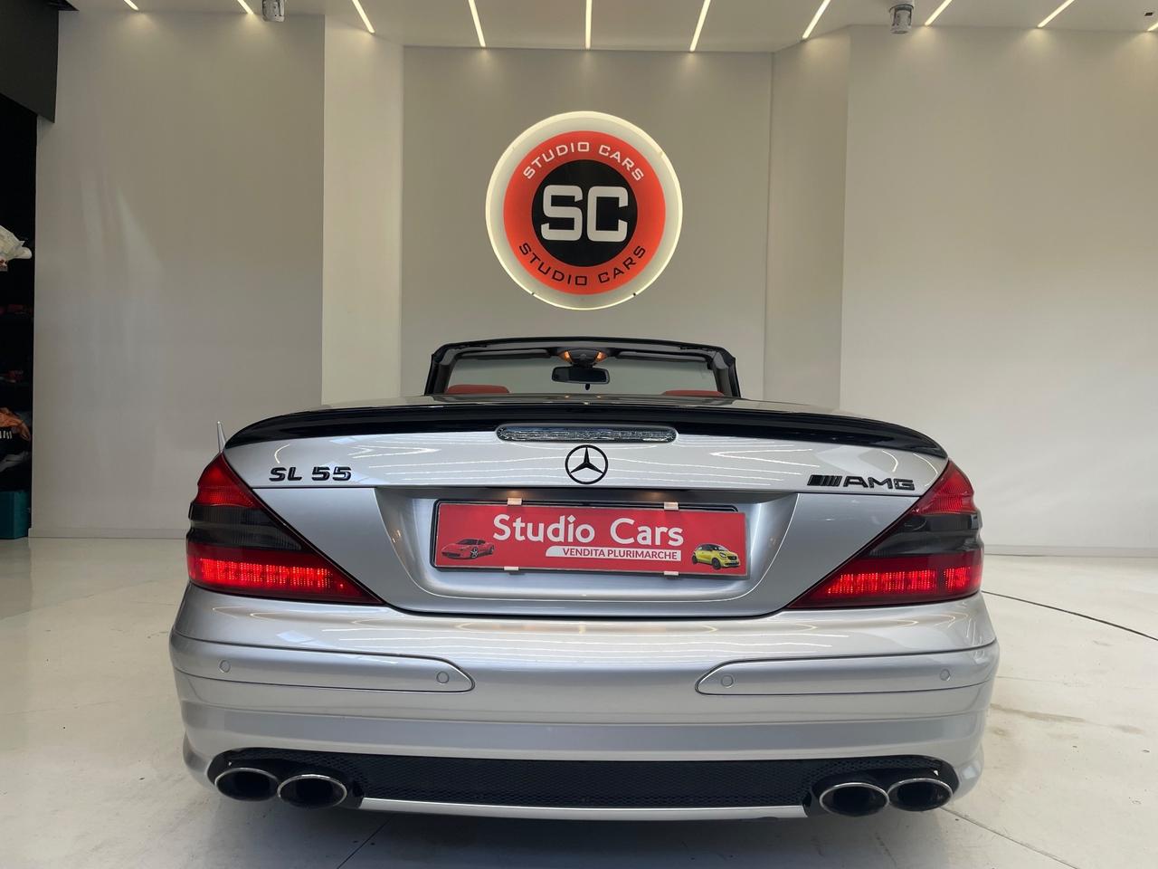 Mercedes-benz SL 500 55 Kompressor cat AMG