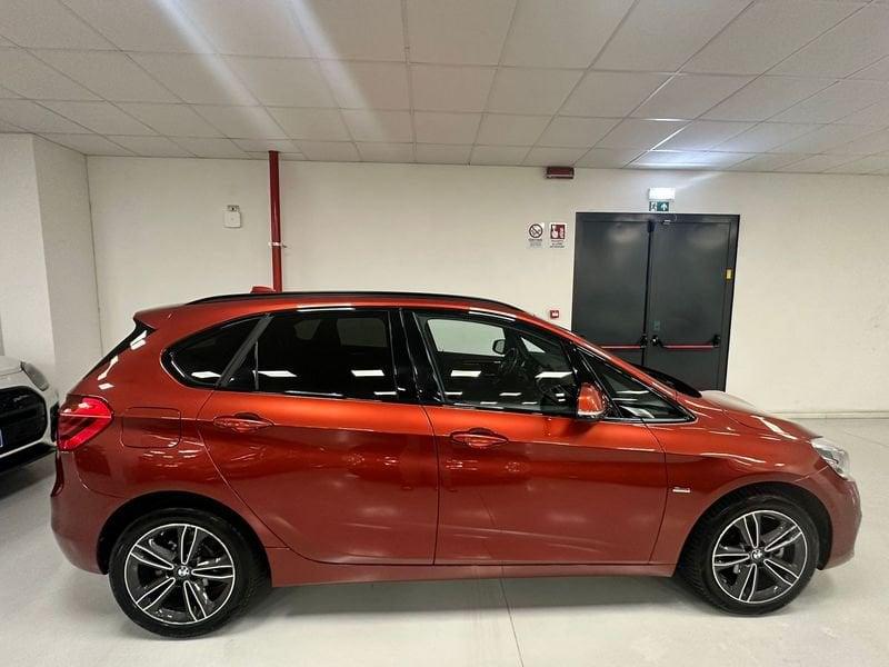 BMW Serie 2 Active Tourer Serie 2 F45 2018 Active Tourer 216d Active Tourer Sport auto