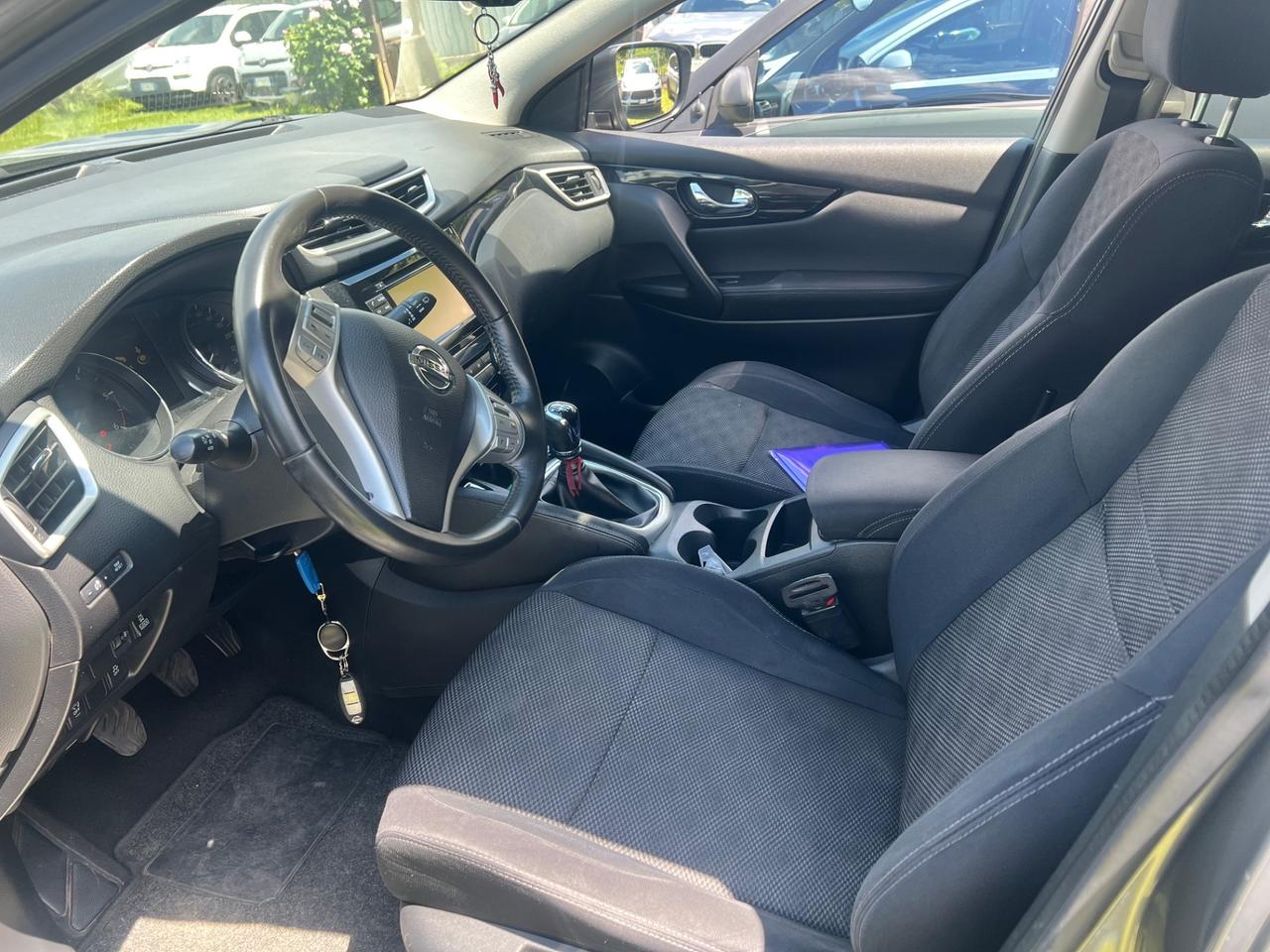 Nissan Qashqai 1.6 dCi 2WD Tekna