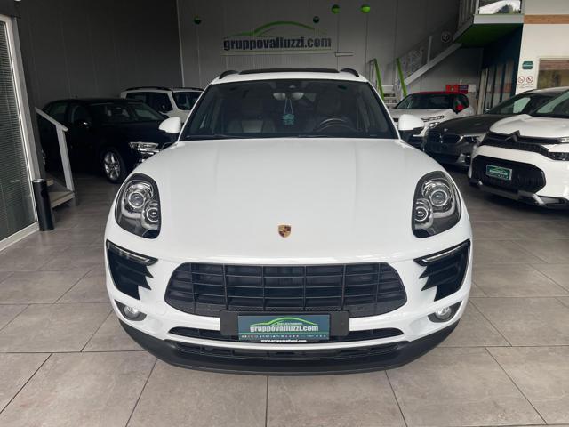 PORSCHE Macan S 3.0d TETTO PASM SED.RISCALDABILI MEMORY R.CAMERA