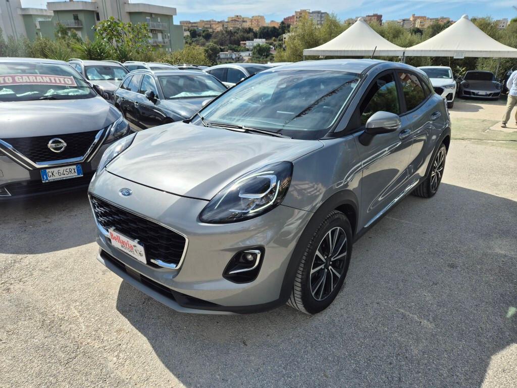 Ford Puma 1.0 Ecoboost Hybrid 125CV Titanium