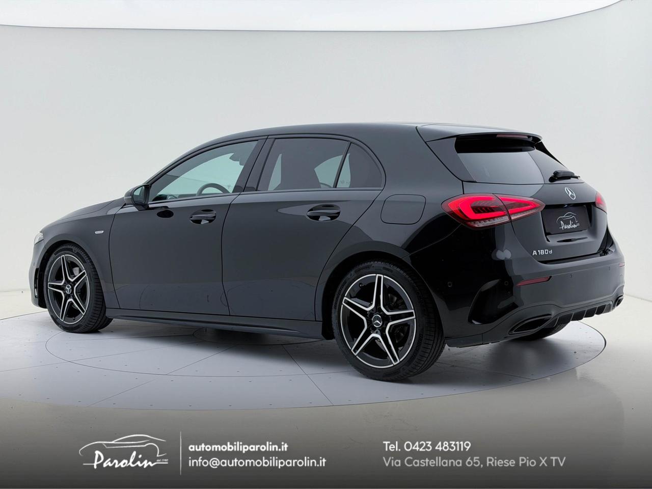 Mercedes-Benz A 180 d Premium Night Edition AMG LED